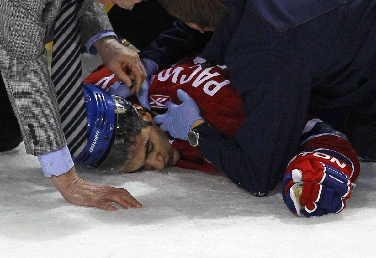 Max Pacioretty Unconscious Background