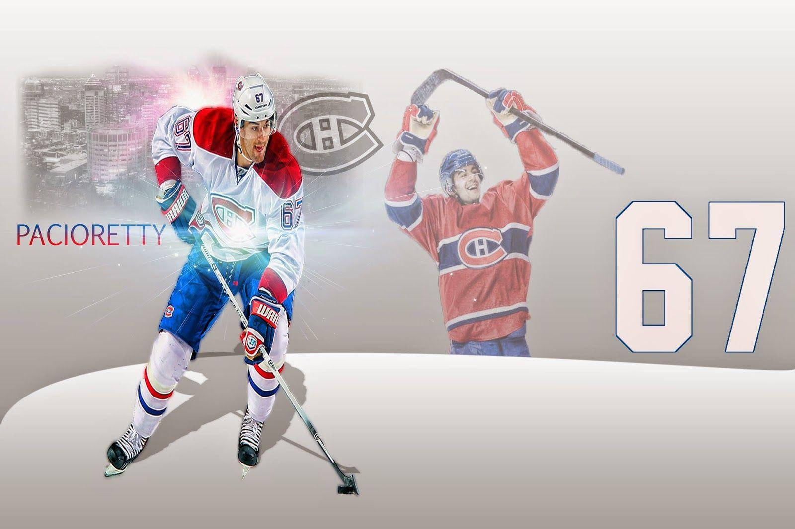 Max Pacioretty White Fanart Poster Background