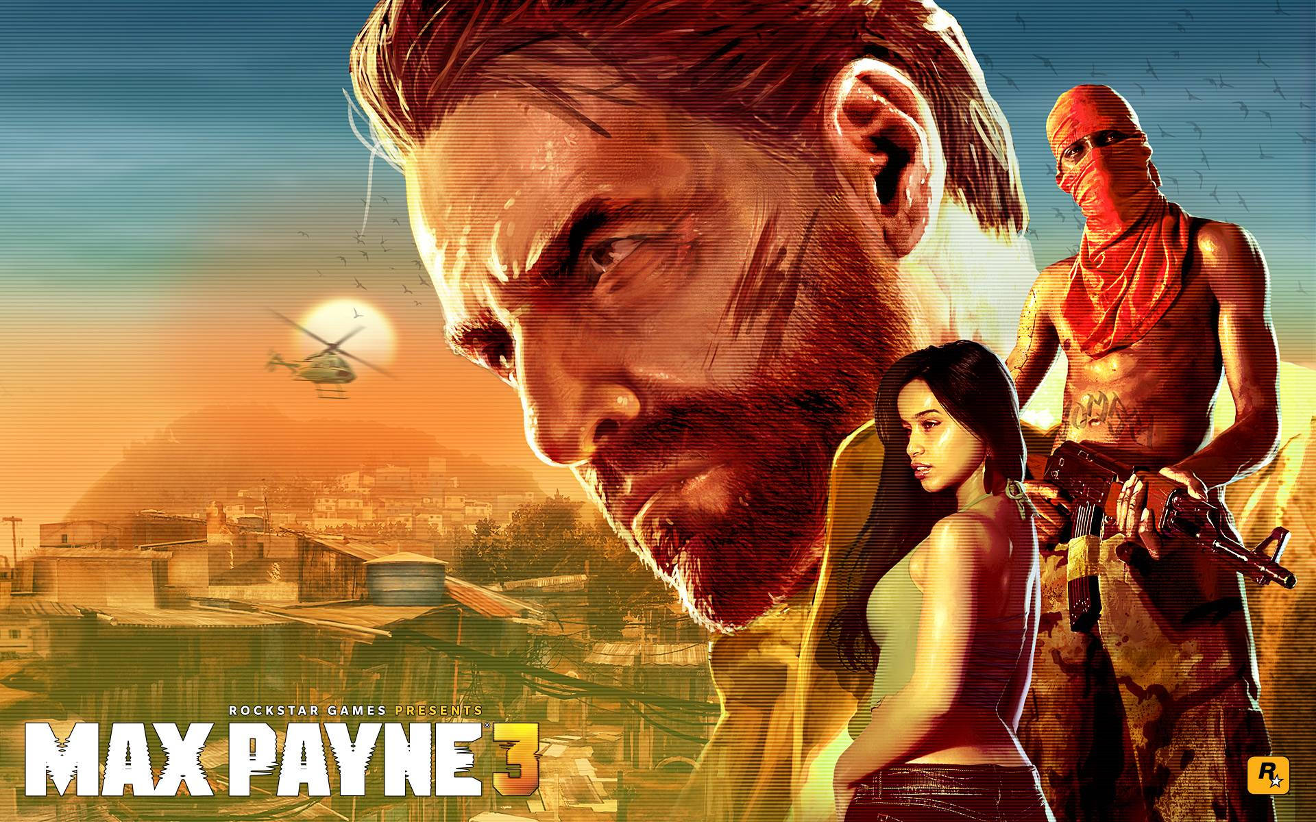Max Payne 3 Game Poster Background