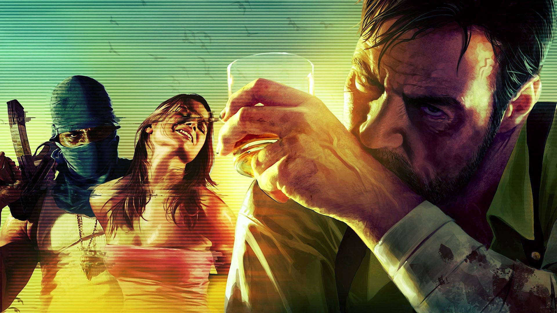 Max Payne Abduction Background