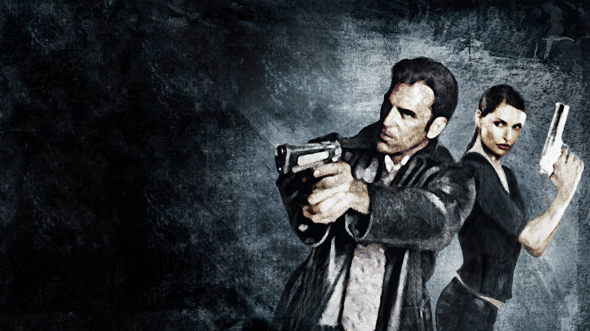 Max Payne And Mona Sax Background