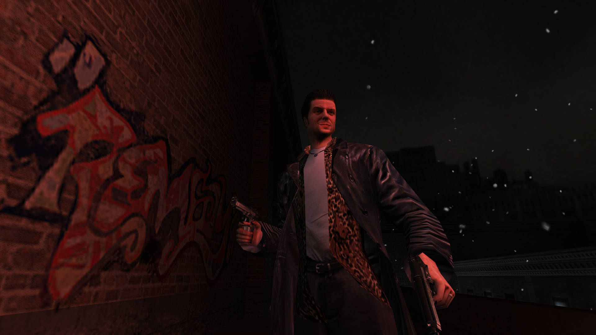Max Payne Dark Alley Background