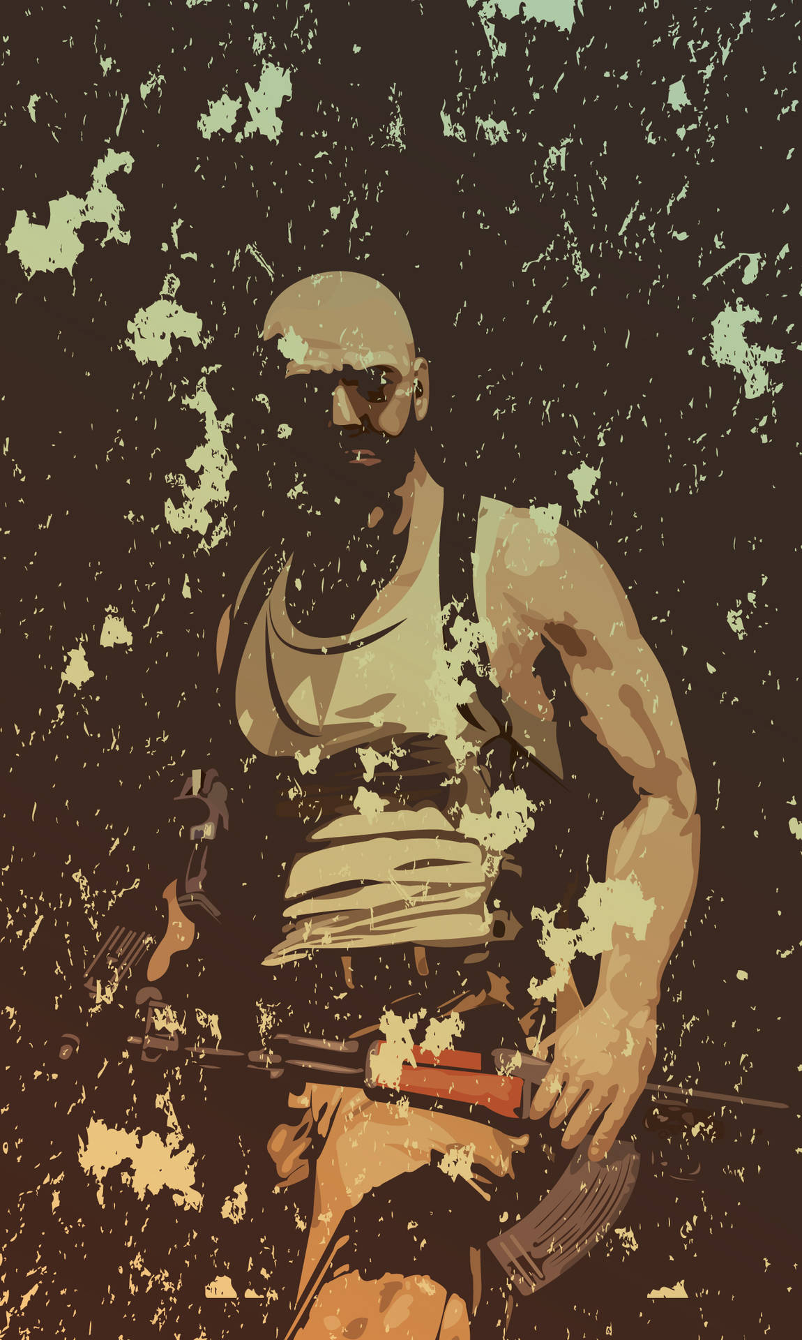 Max Payne Favela Art Background