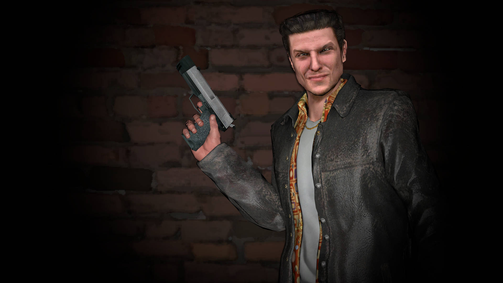 Max Payne Game Gun Background