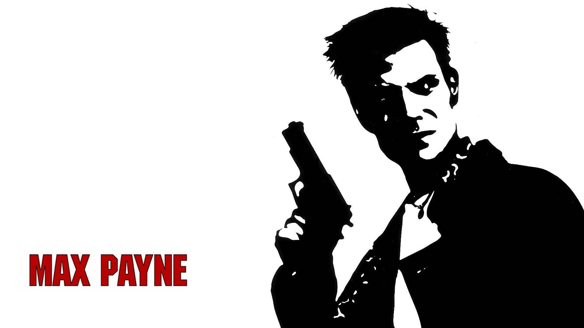 Max Payne Shadow Art Portrait Background