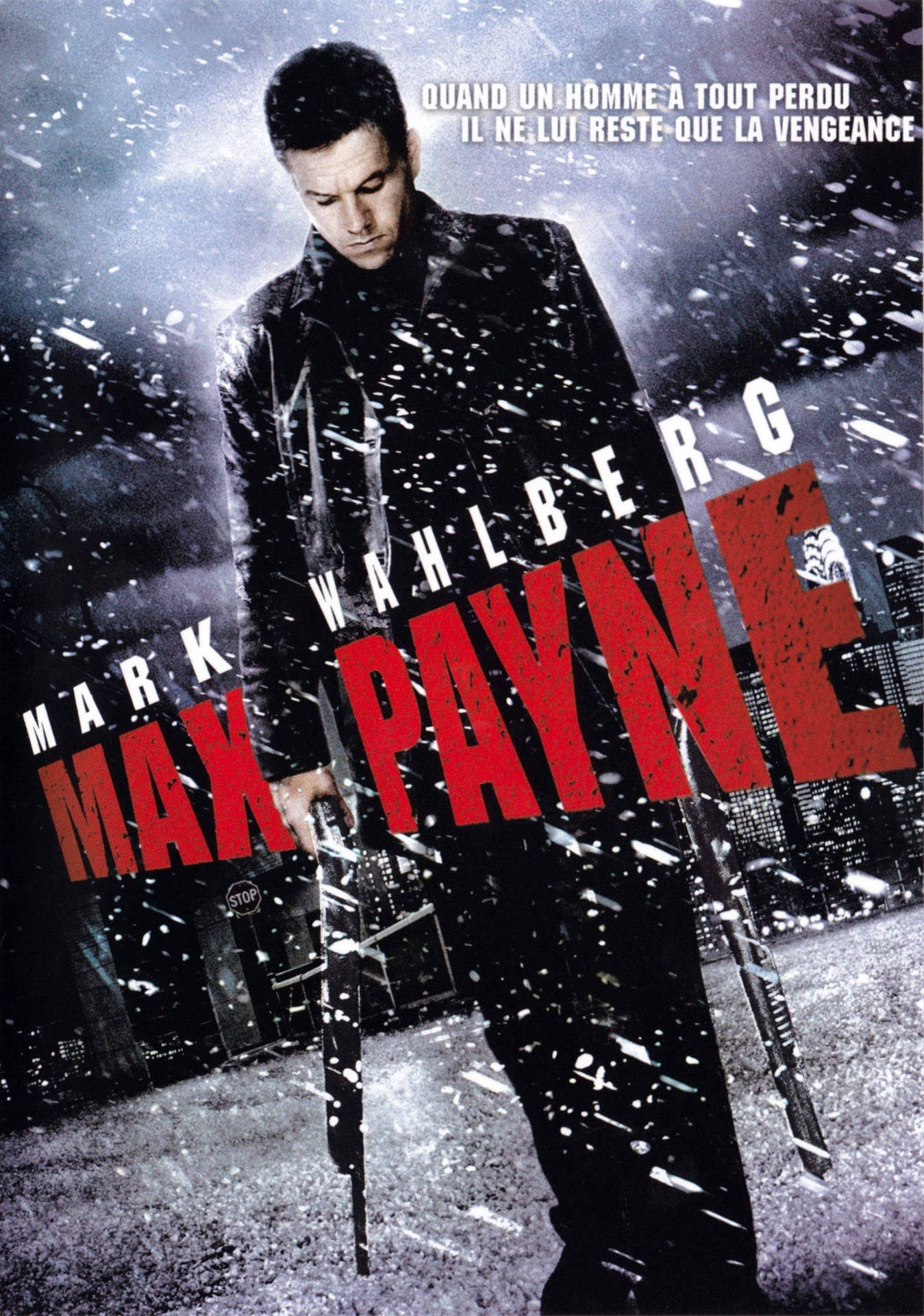 Max Payne Snow Poster Background