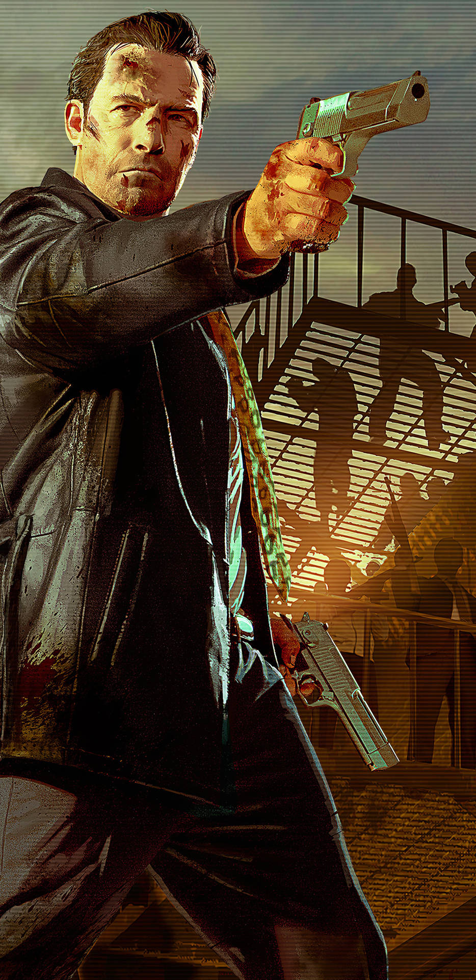 Max Payne Two Guns Background