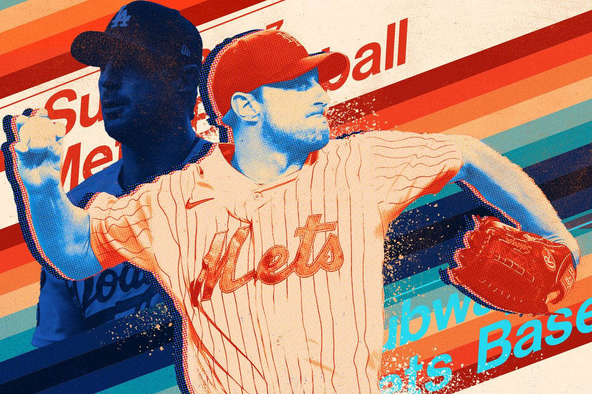 Max Scherzer New York Mets Background