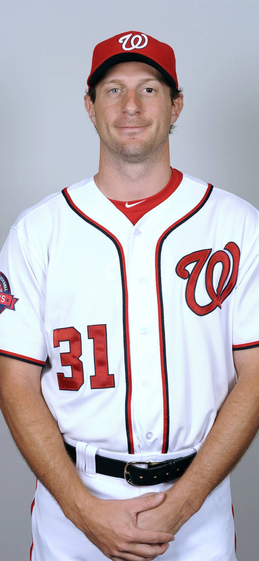 Max Scherzer Photoshoot Background