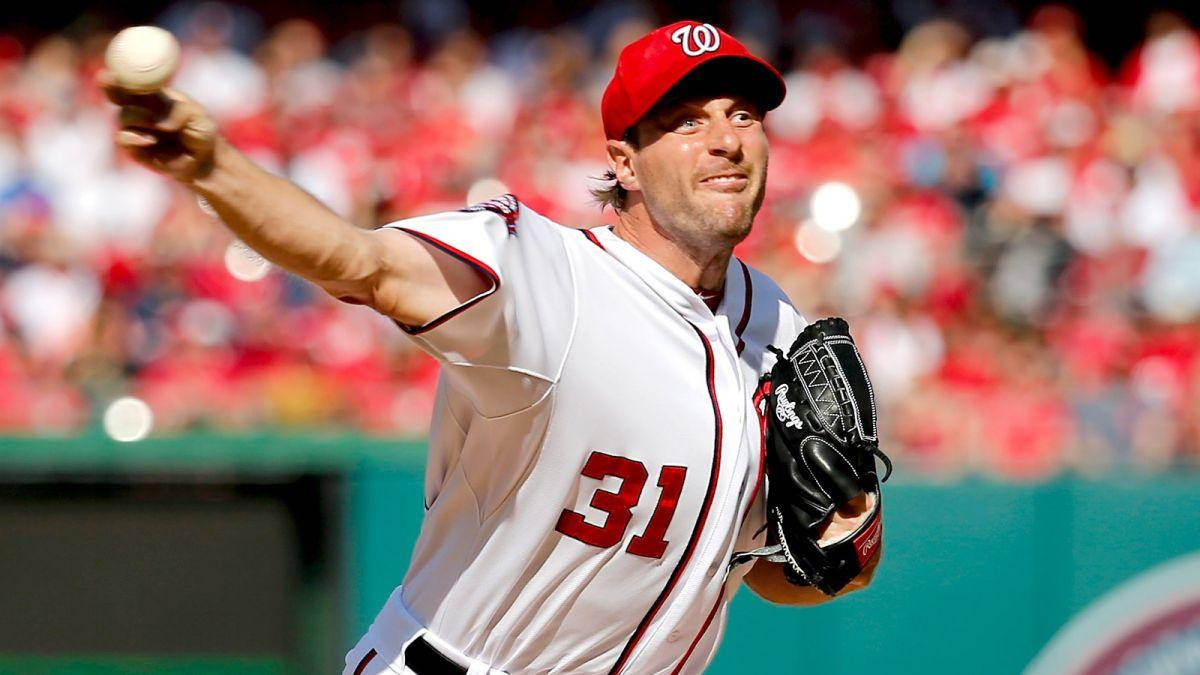 Max Scherzer Player 31 Background