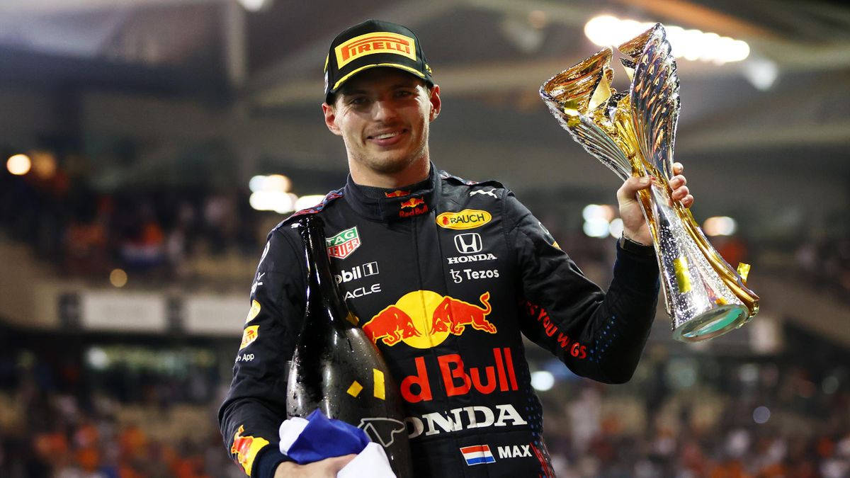 Max Verstappen Abu Dhabi Grand Prix Background