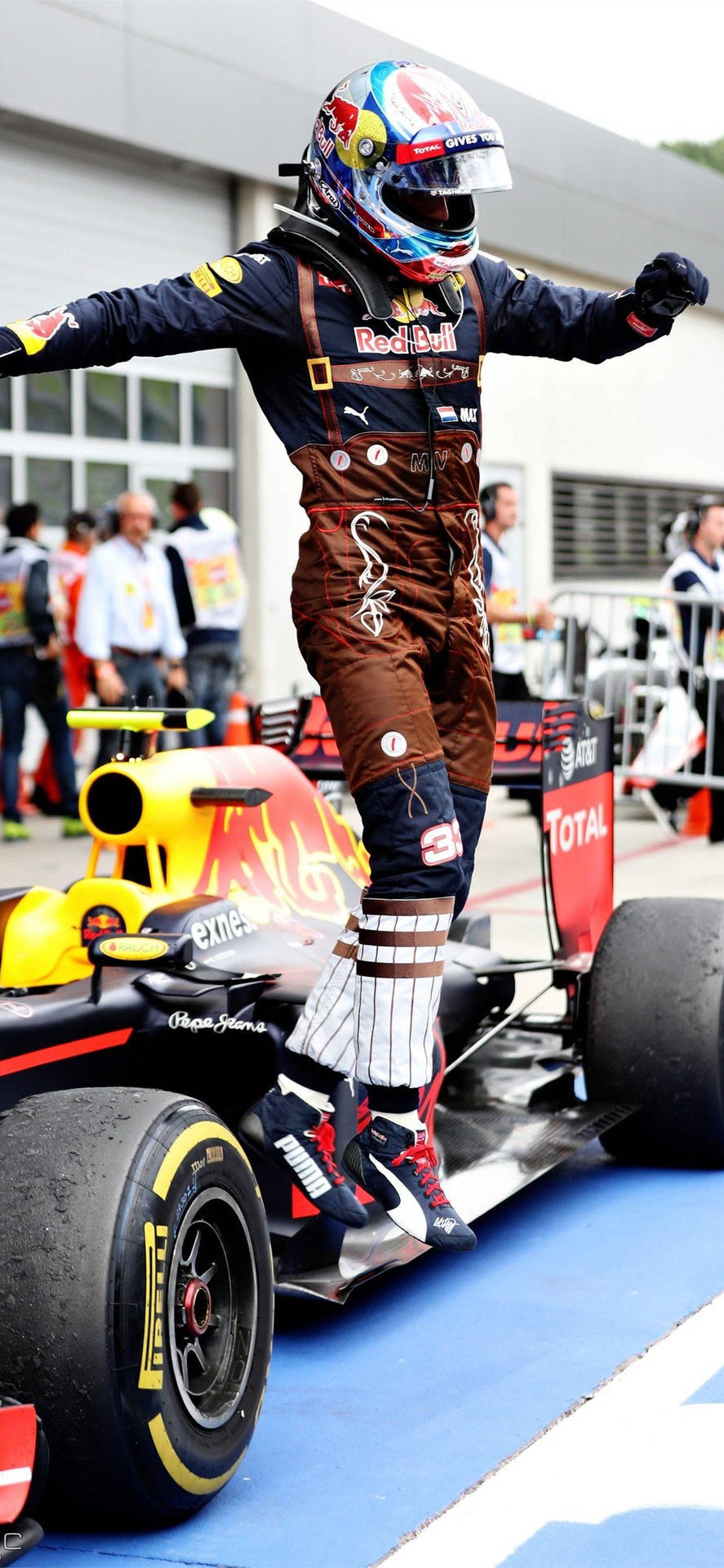 Max Verstappen Austrian Grand Prix Background