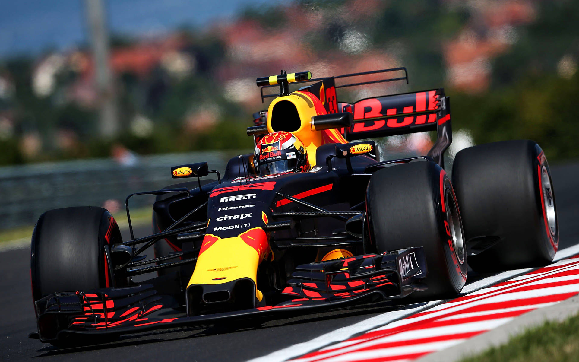 Max Verstappen Bahrain Grand Prix Background