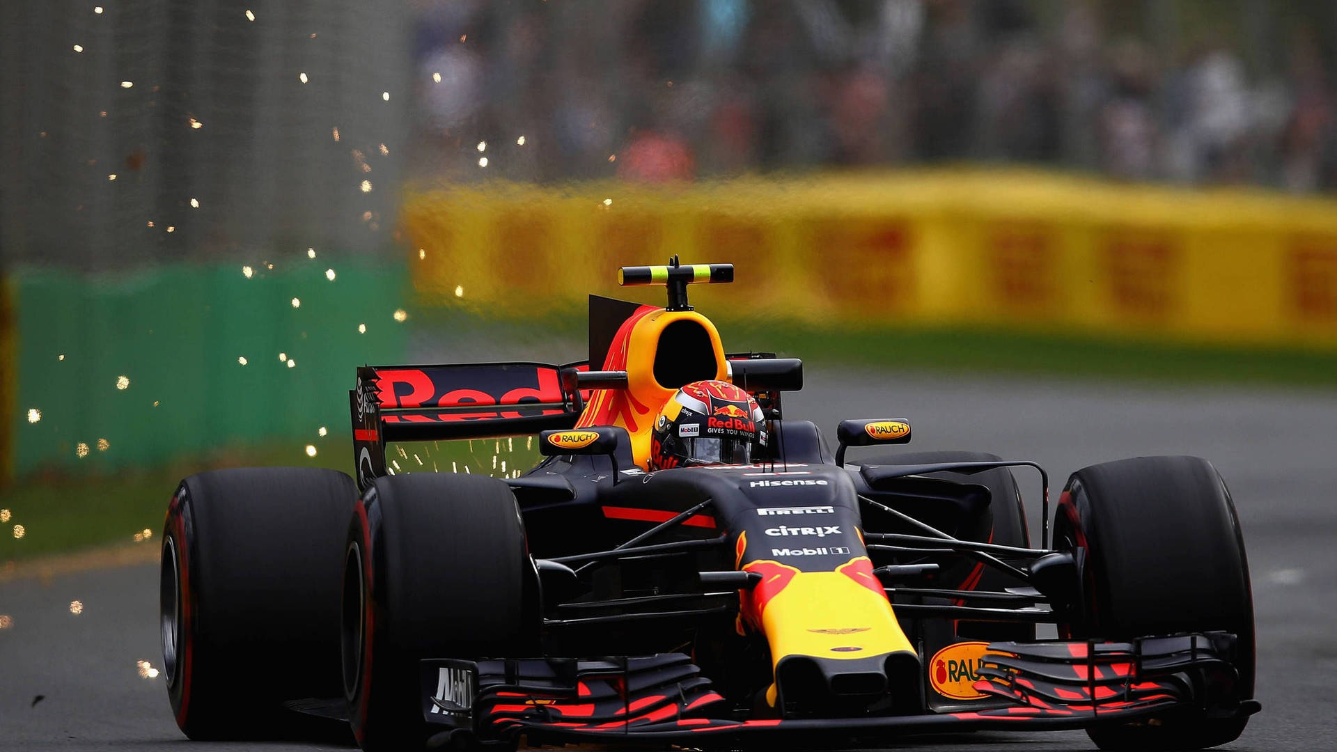Max Verstappen Dominates The Australian Grand Prix Background