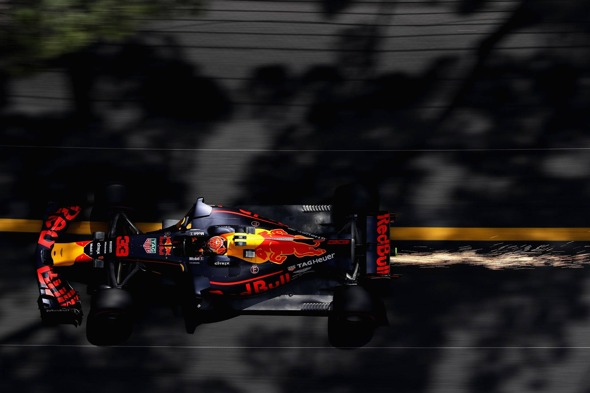 Max Verstappen Monaco Grand Prix Background