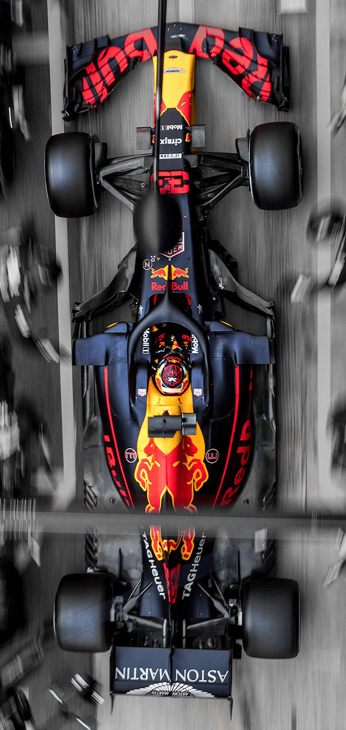 Max Verstappen Red Bull Rb13 Background