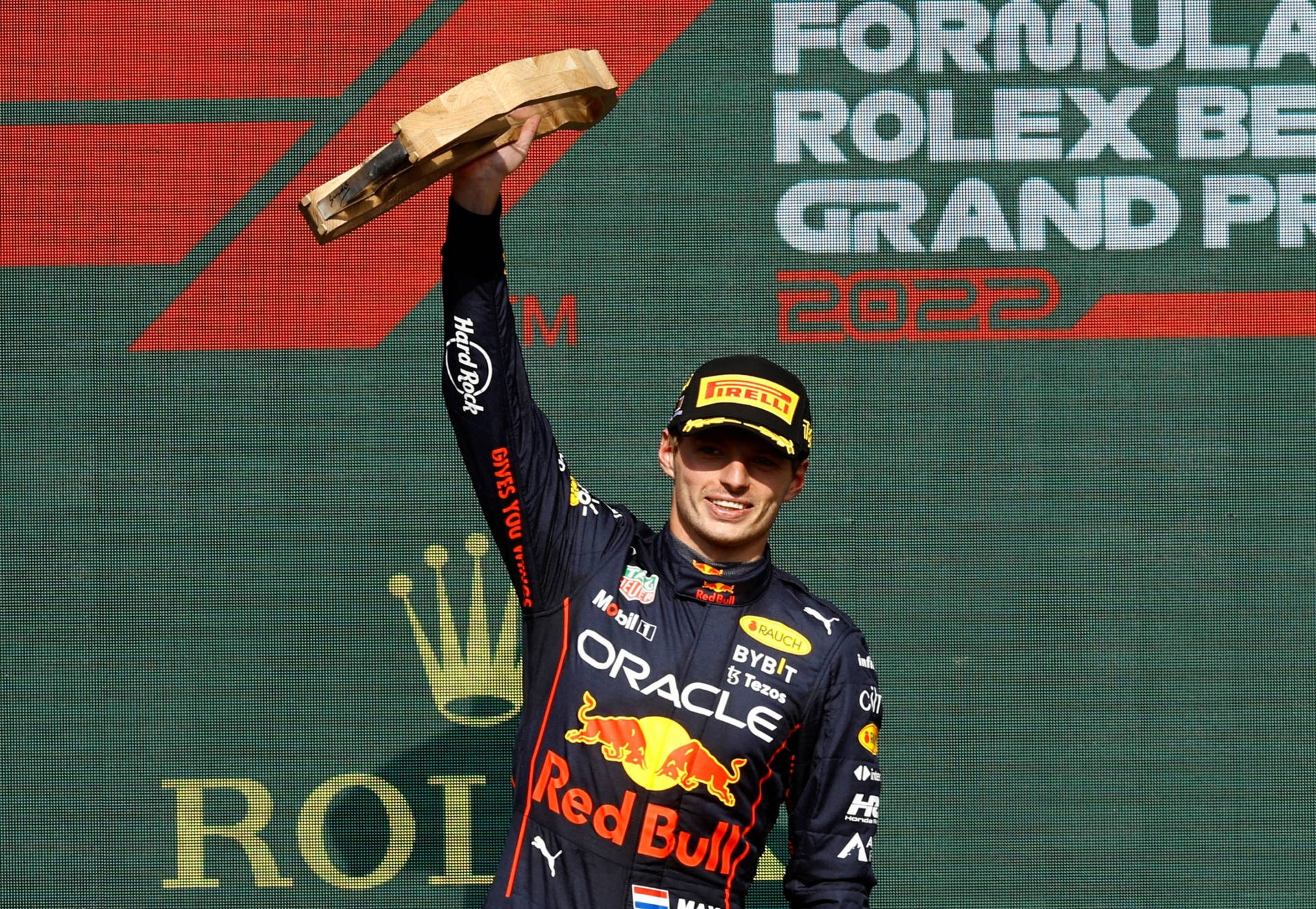 Max Verstappen Rolex Belgian Grand Prix