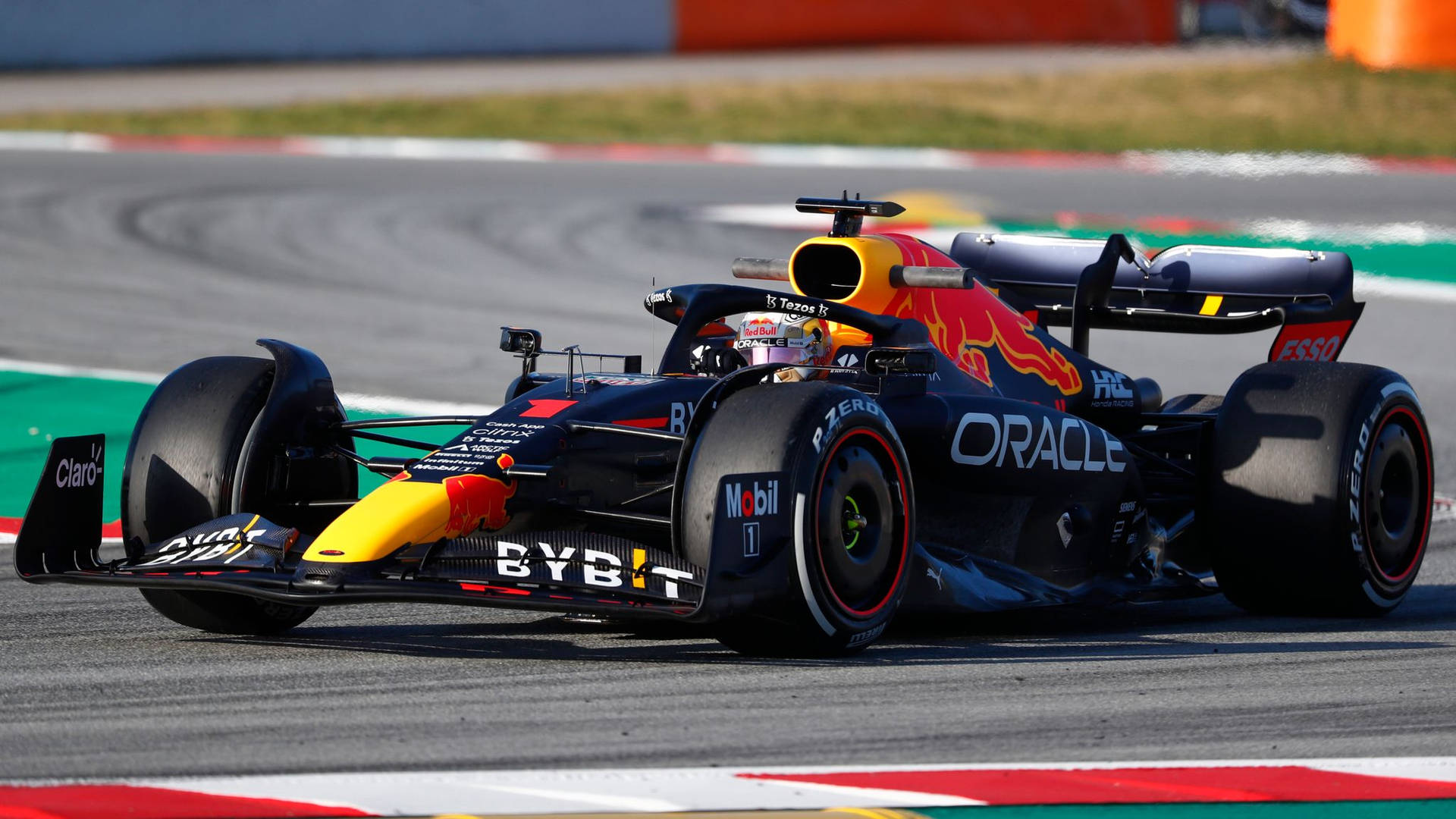 Max Verstappen Spanish Grand Prix Background