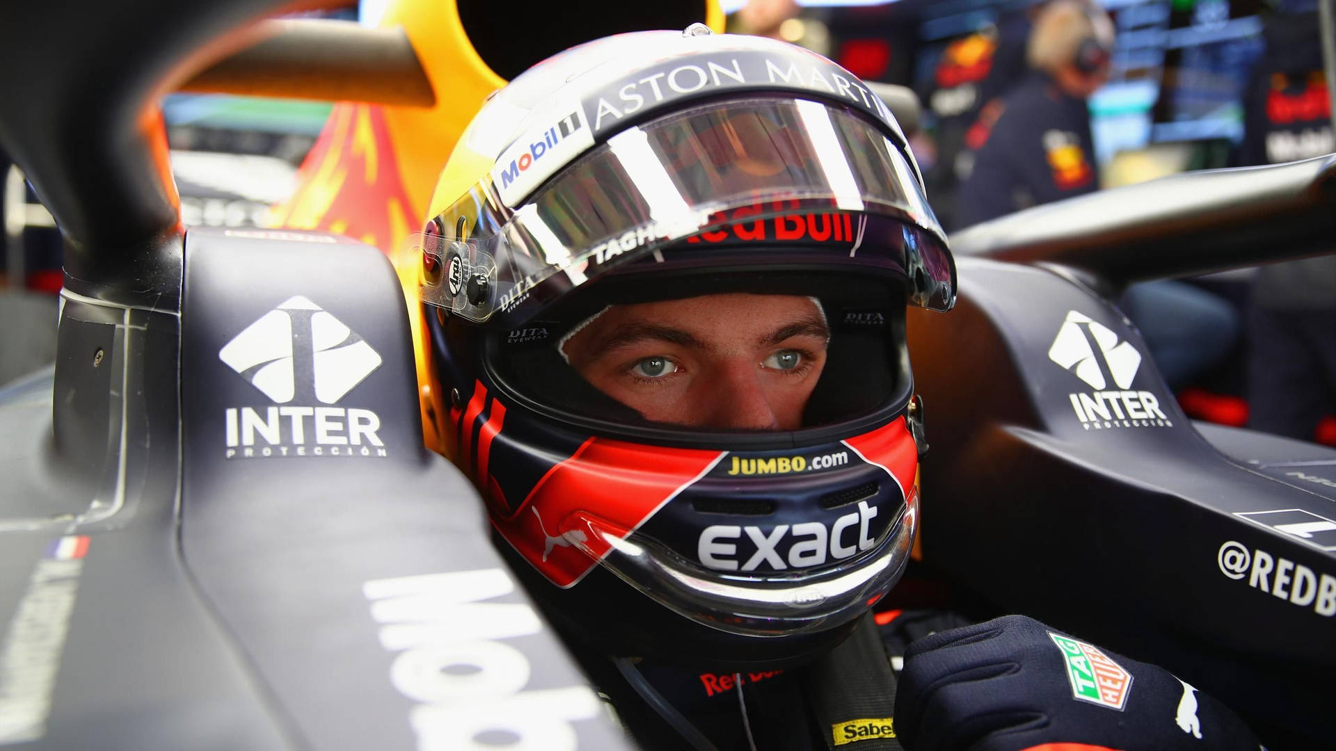 Max Verstappen - The Dutch F1 Racing Phenom Background