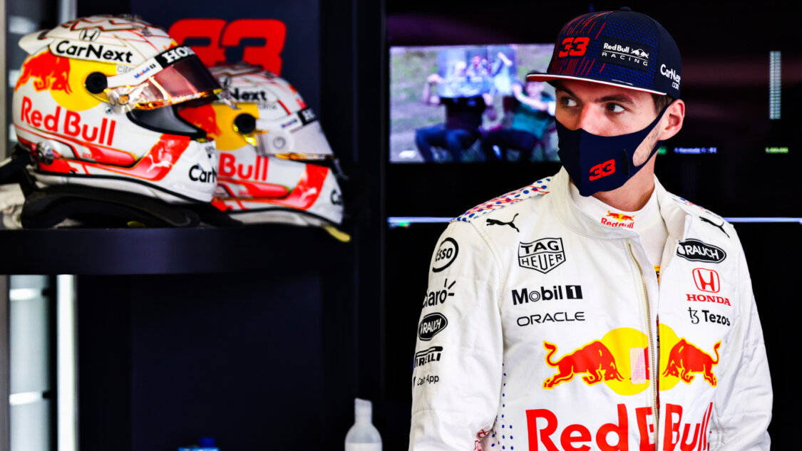 Max Verstappen Turkish Grand Prix Background