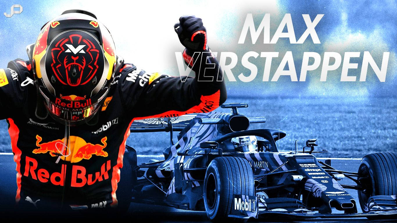 Max Verstappen Two-time F1 Champion Background