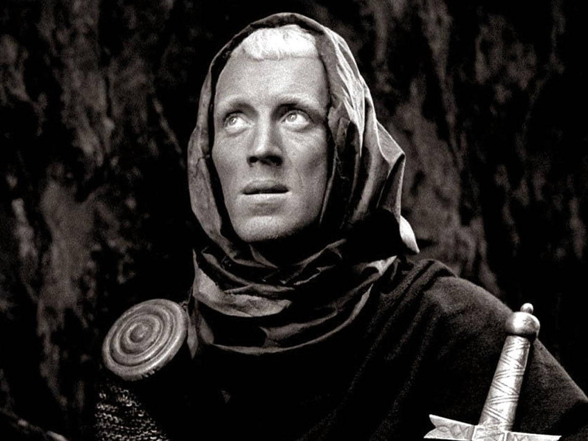 Max Von Sydow As Antonius Block