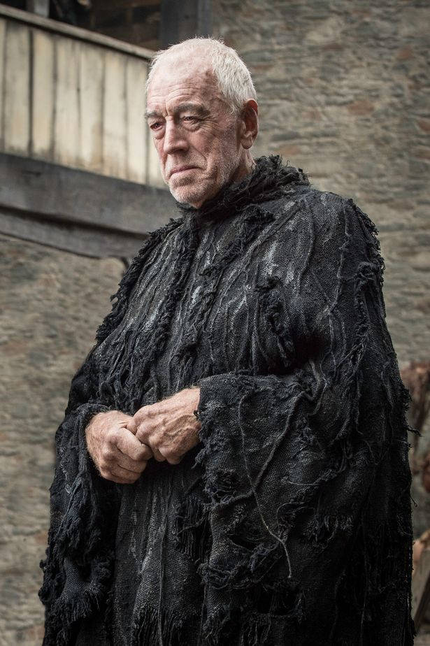 Max Von Sydow Standing Three-eyed Raven