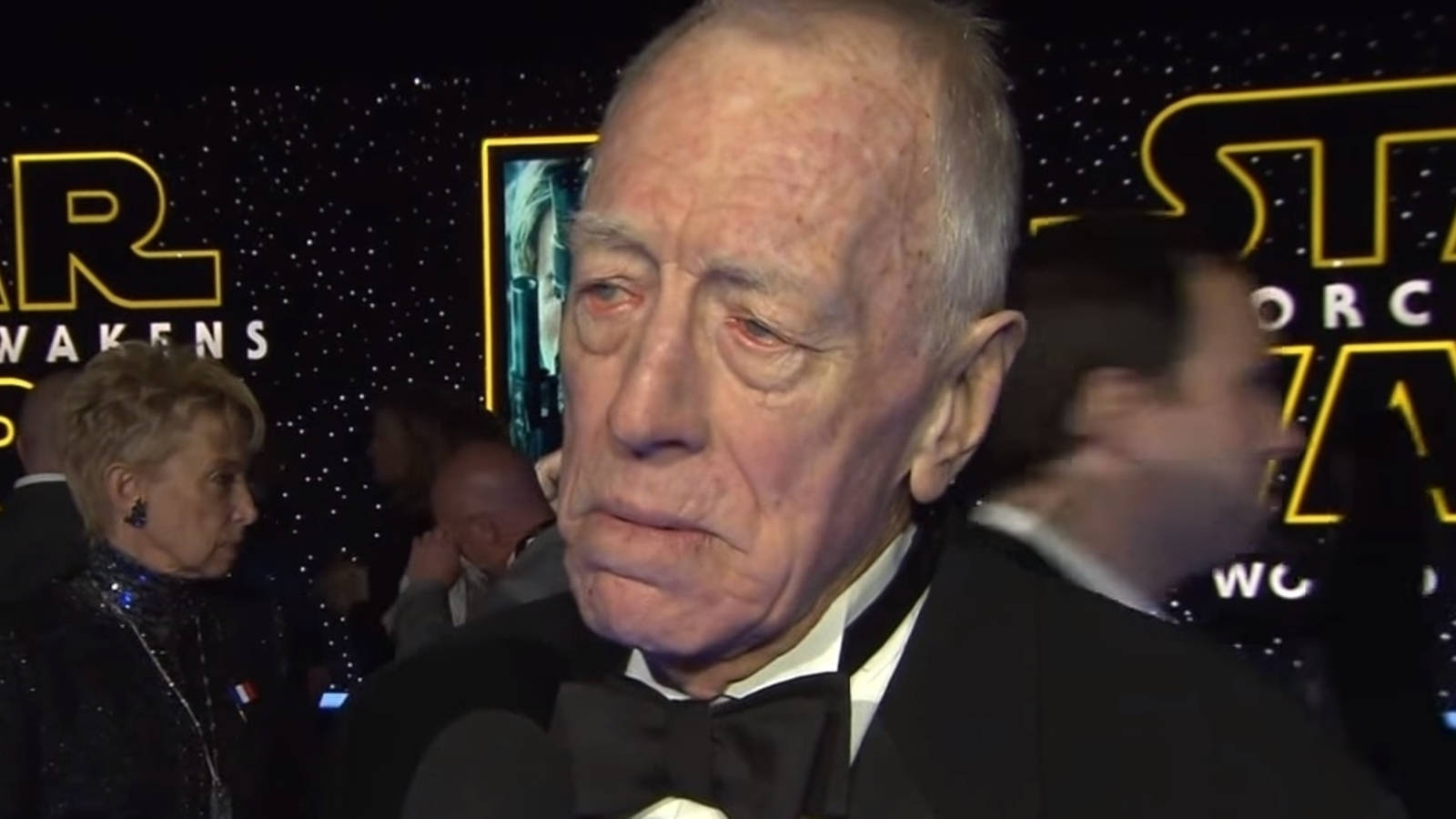 Max Von Sydow Star Wars