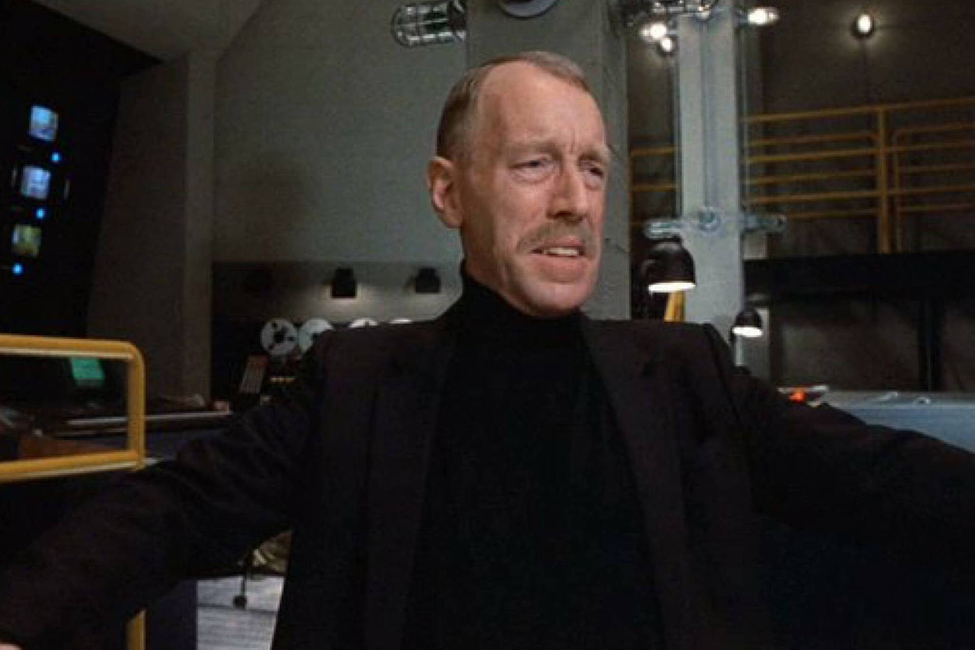 Max Von Sydow Strange Brew Background