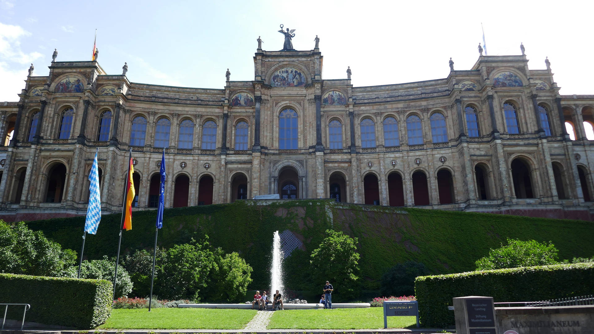 Maximilianeum In Munich