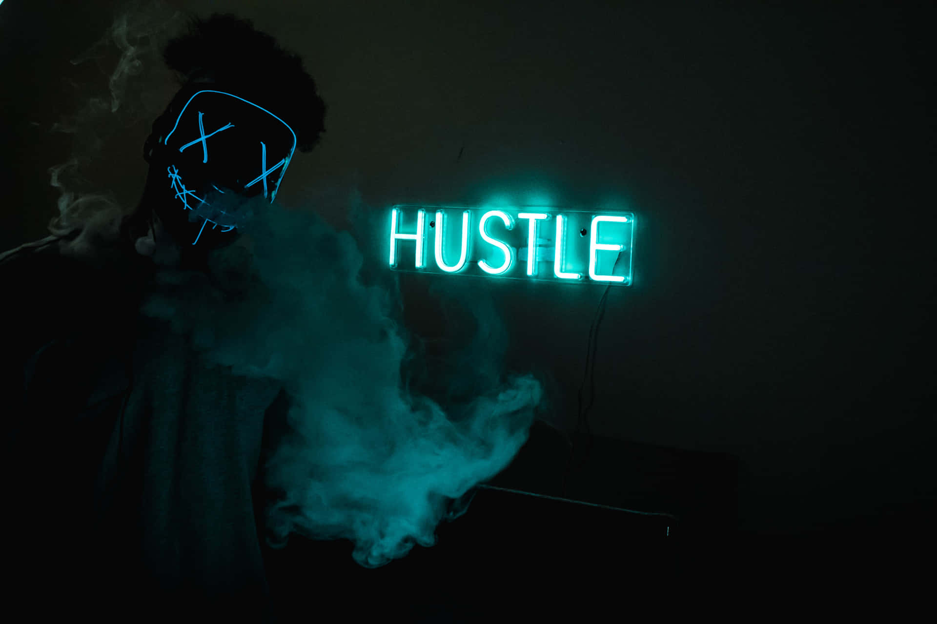 Maximize Your Potential With Hustler Magazine Background