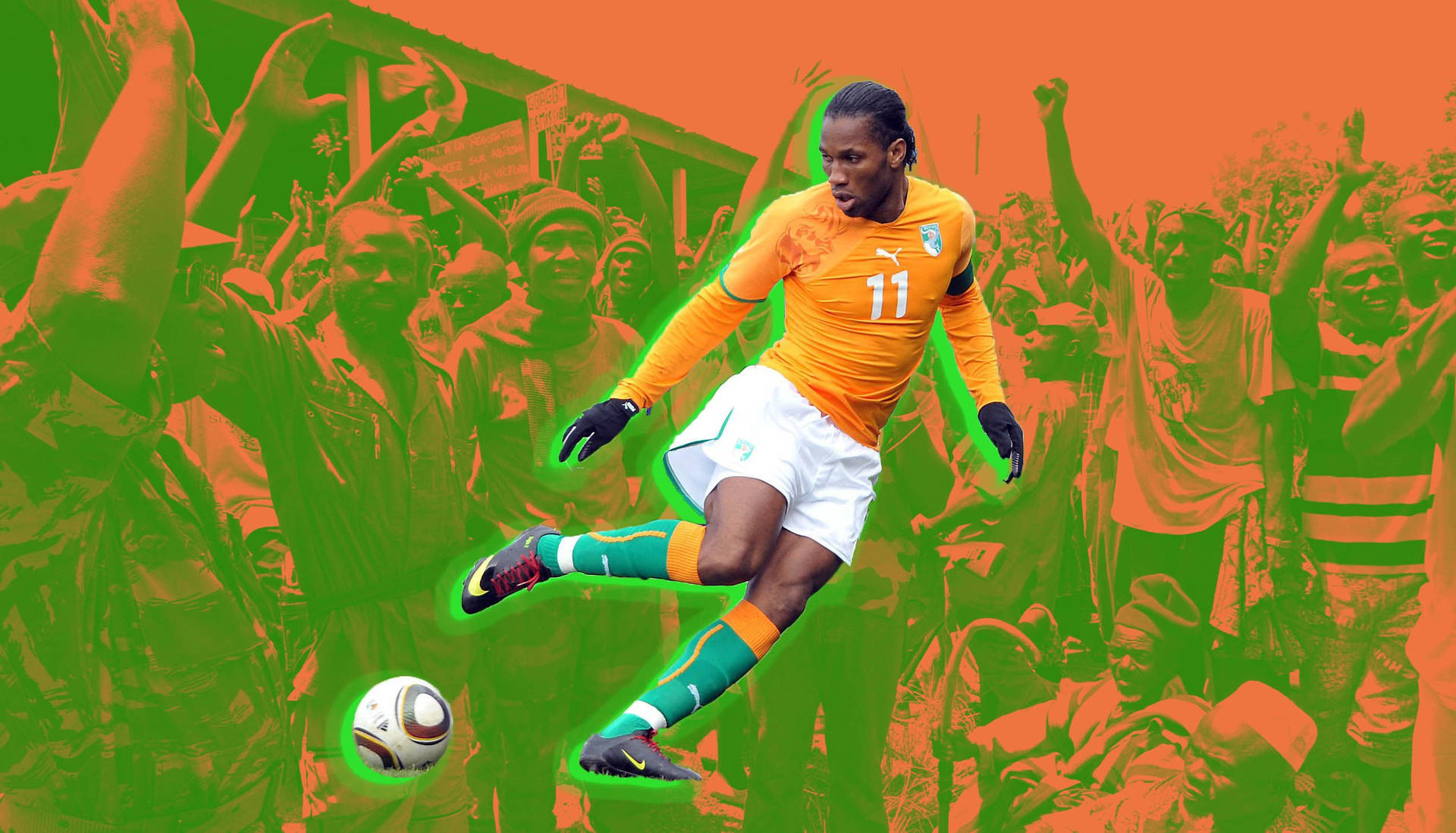 Maxwel Cornet Ivory Coast Background