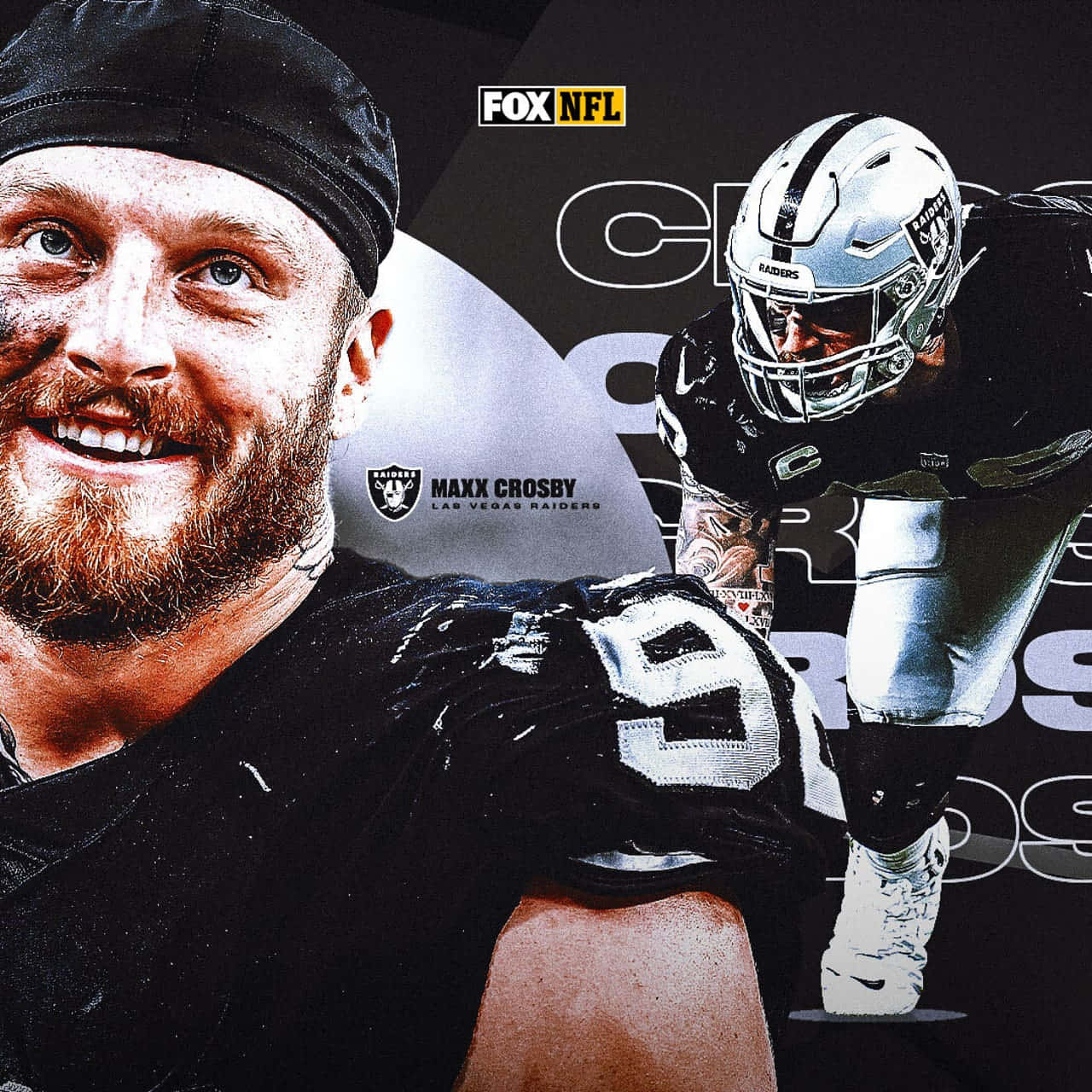 Maxx Crosby Former Michigan Eagles Player Background