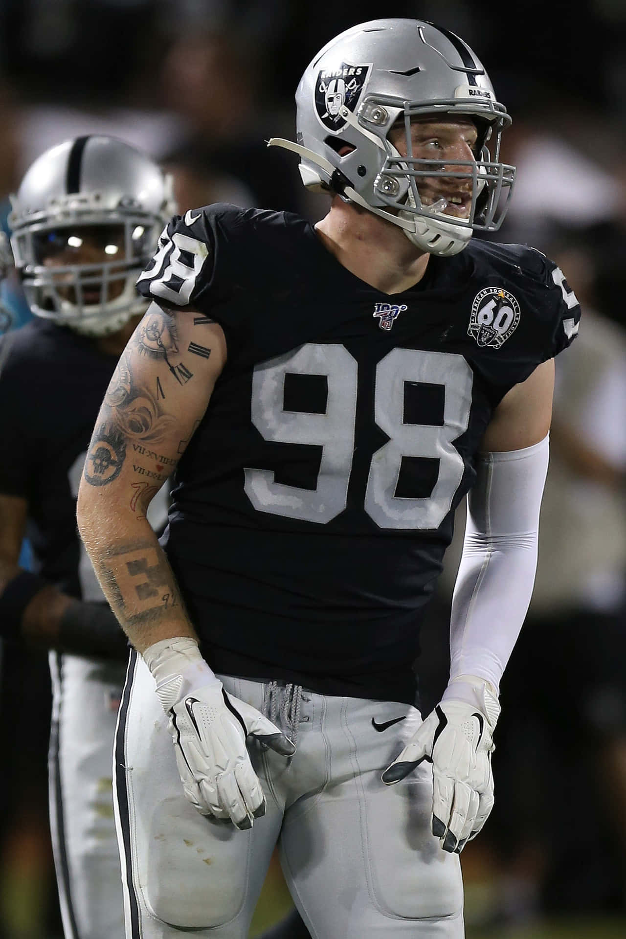 Maxx Crosby National Football League Athlete Background