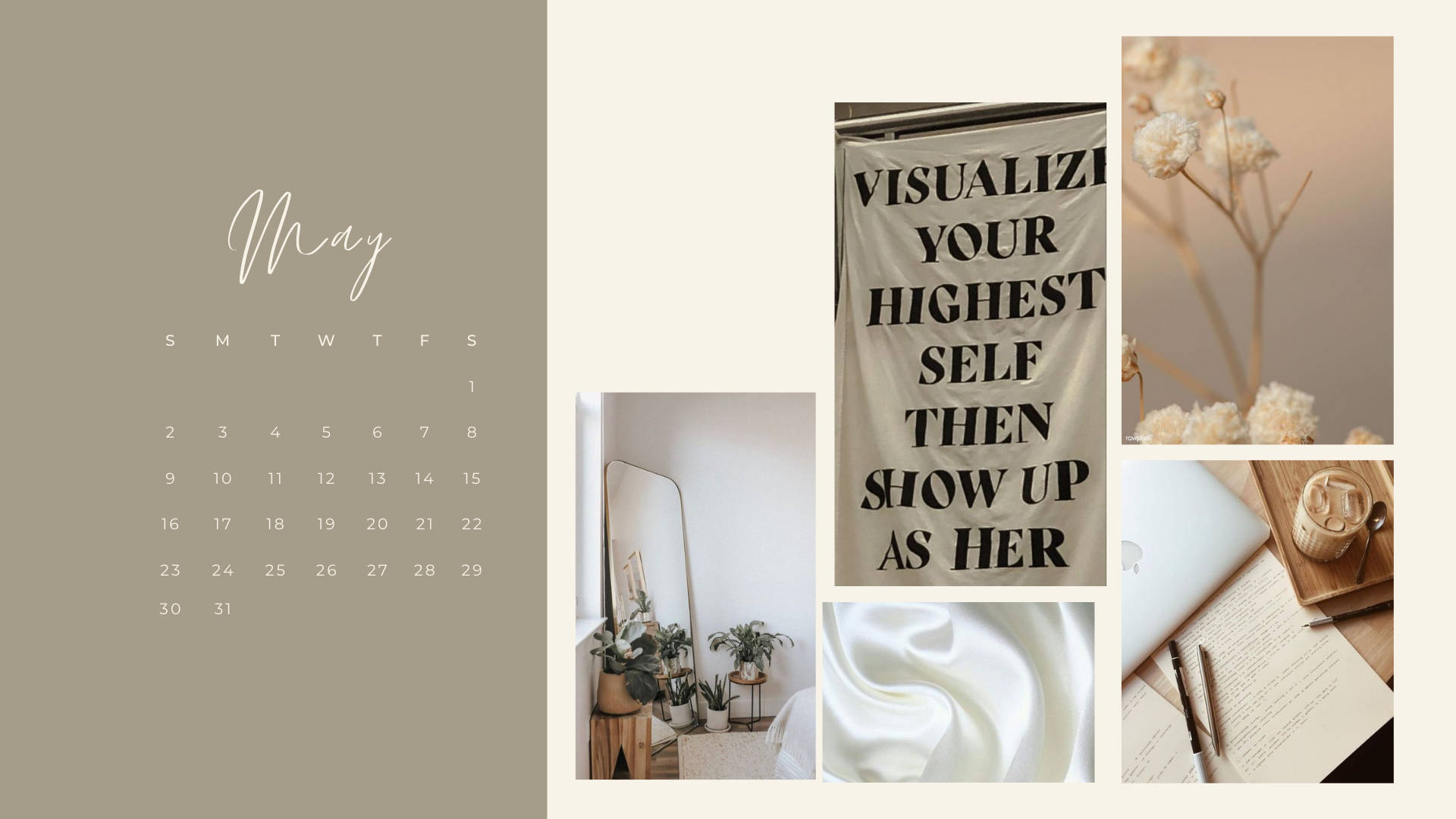 May 2022 Calendar - Mark The Dates And Plan For Success Background