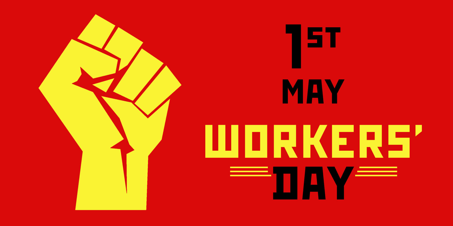 May Day Digital Art Background