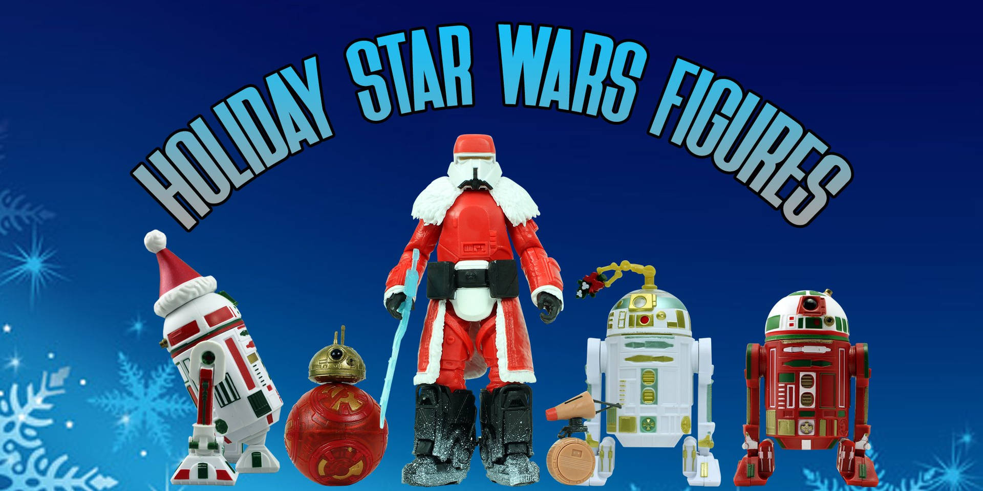 May The Force Be With You This Holiday Season Background