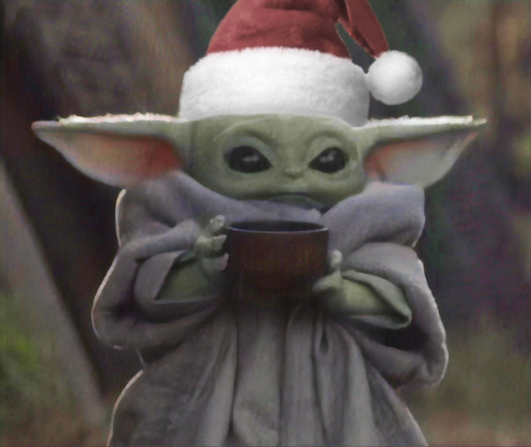 May The Force Of Christmas Cheer Be With You! Background