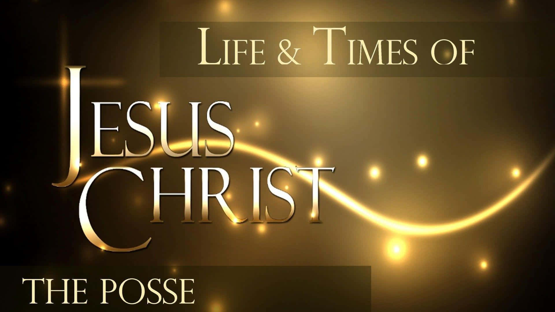 May The Name Of Jesus Bring You Hope And Peace. Background