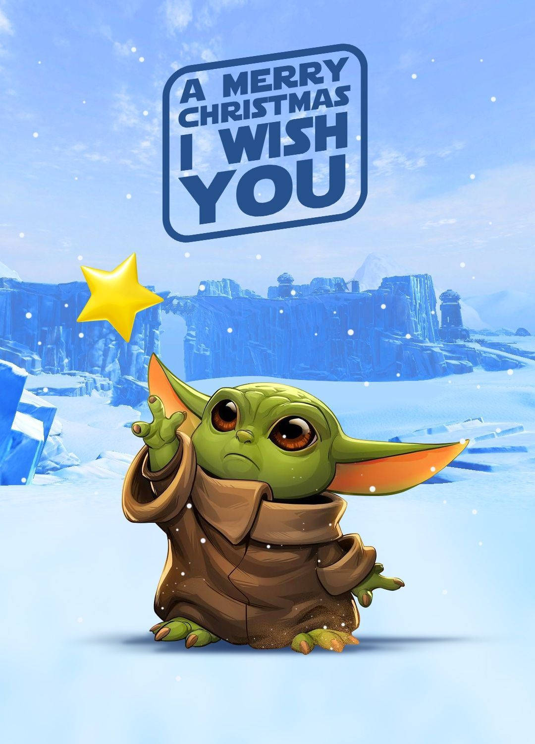May The Stars Of Star Wars Be With You This Holiday Season! Background