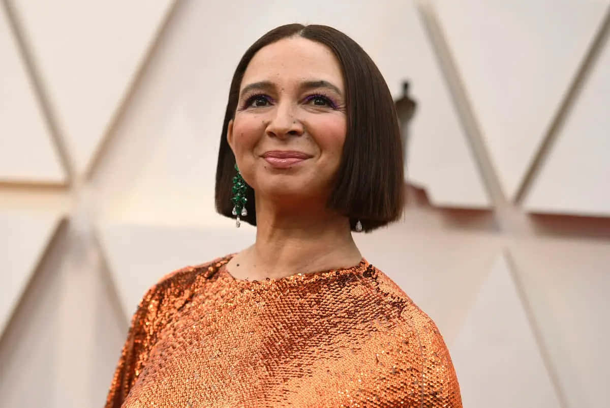 Maya Rudolph 92nd Annual Academy Awards Background