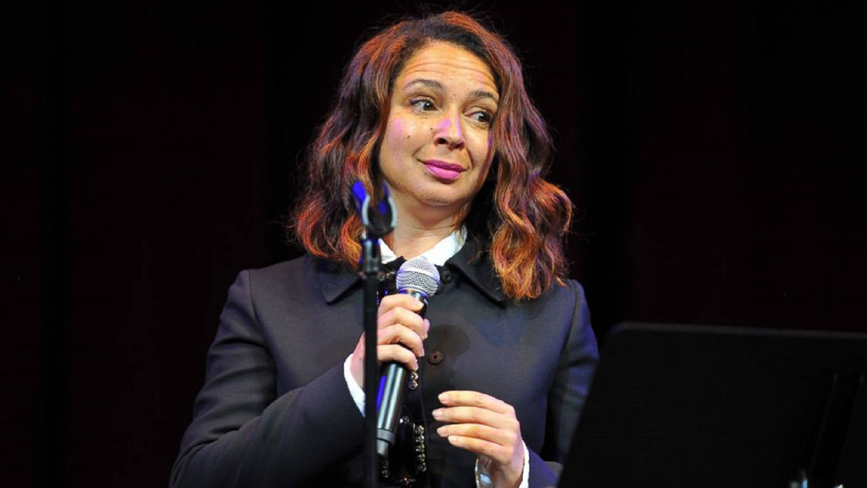 Maya Rudolph At Poetic Justice 2015 Fundraiser Background