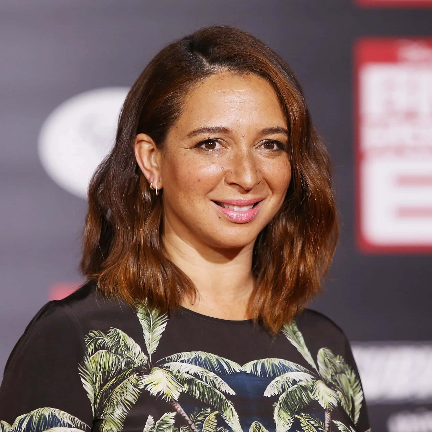 Maya Rudolph At The Big Hero 6 Los Angeles Premiere Background