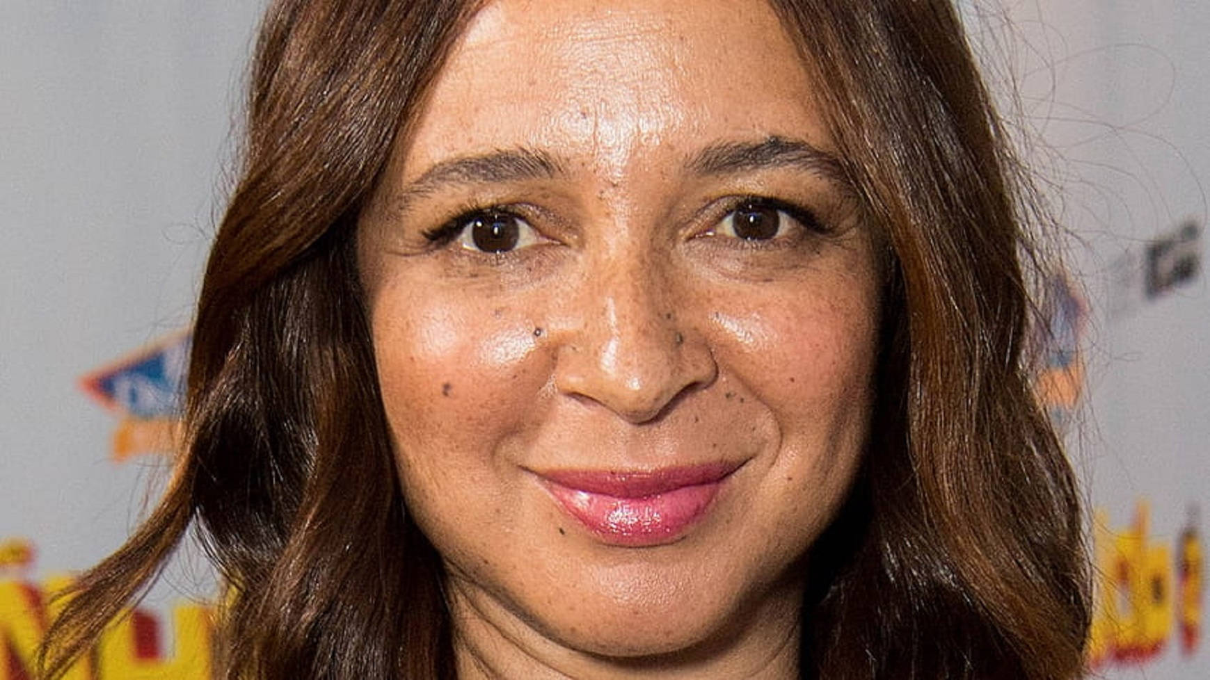 Maya Rudolph At The Nut Job 2: Nutty By Nature Background