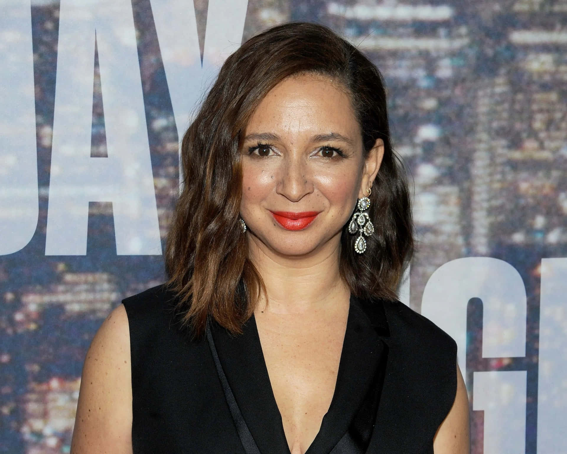 Maya Rudolph At The Snl 40th Anniversary Celebration Background