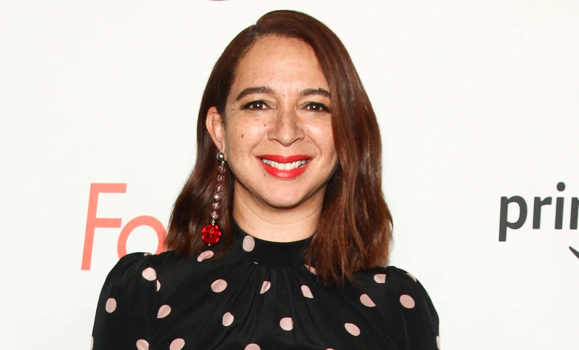 Maya Rudolph Forever New York Premiere Background