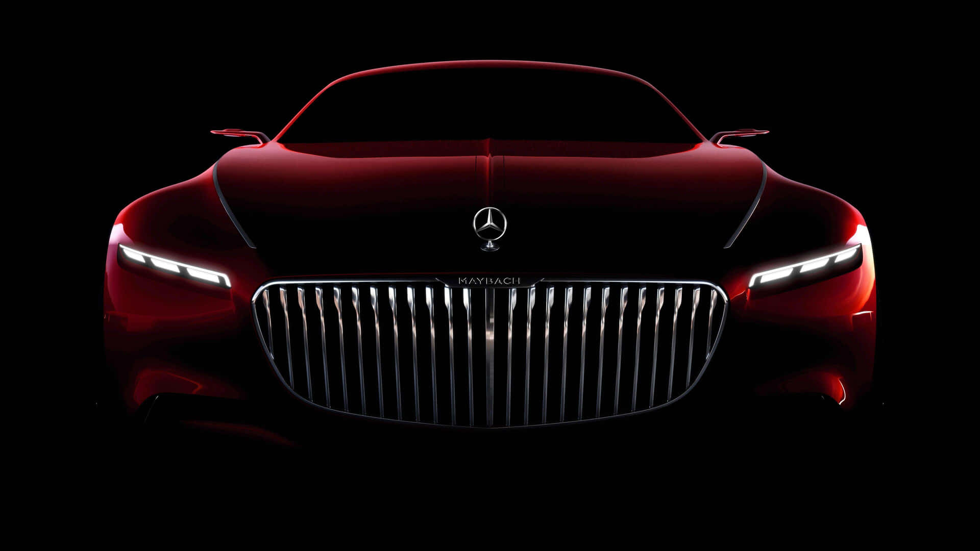 Maybach 6 Mercedes Benz 4k Background