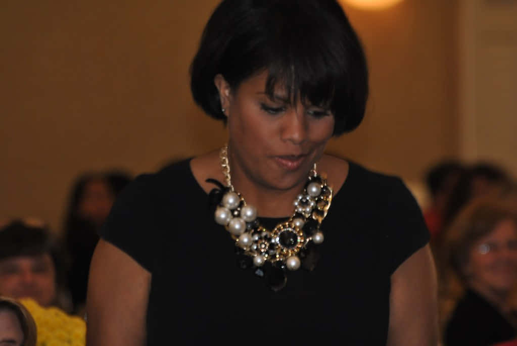 Mayor Stephanie Rawlings-blake Deep In Thought