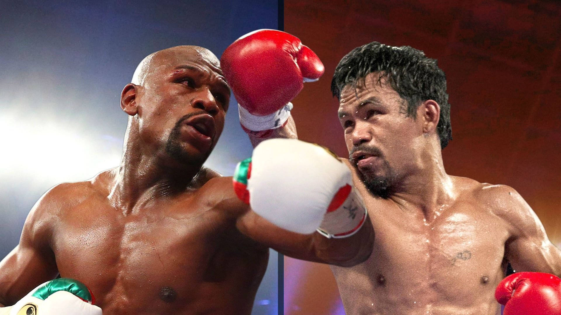 Mayweather Vs Manny Pacquiao Fanart Background