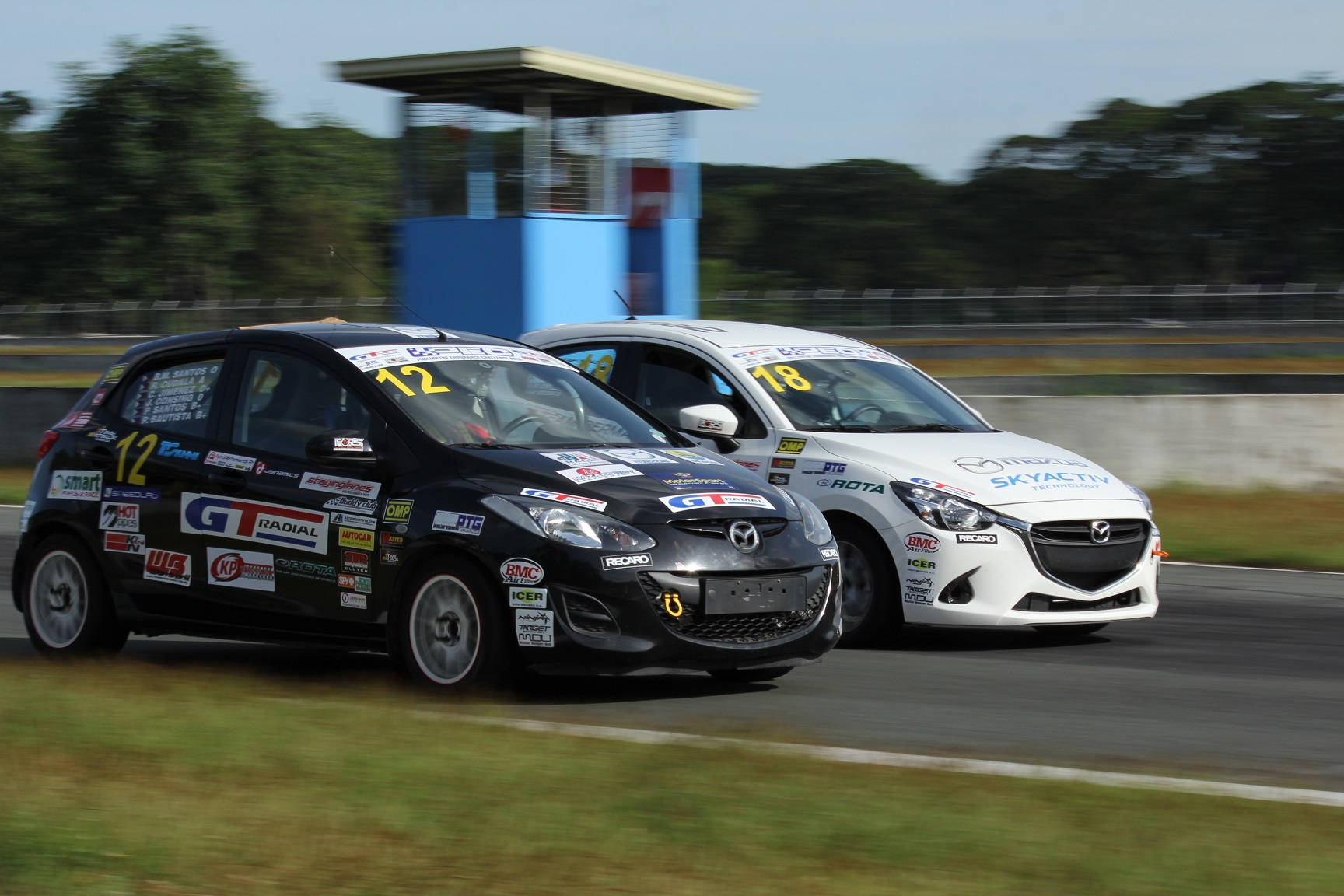 Mazda Demio 2017 Motorsport Philippine Endurance Challenge Background